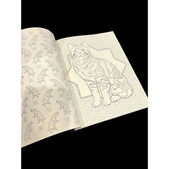 Harry Potter Magical Creatures Coloring Book Brand New 2016, Relaxation Coloring - Picture 3 of 4